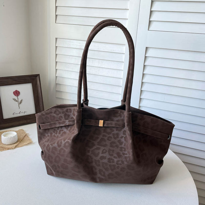 Stylische Tierdruck Tragetasche