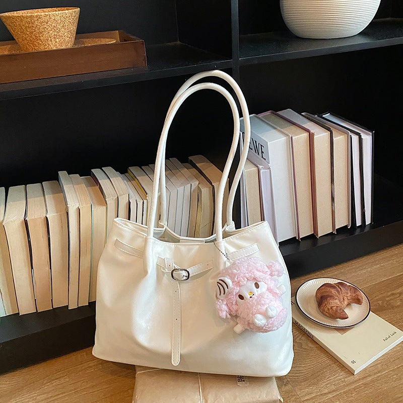 Legere Kunstleder Tote Bag