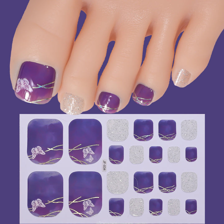 Künstlerisches Nagelkunst Dekorationsset