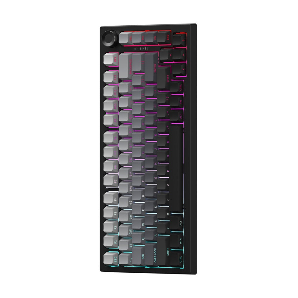 Gaming-Tastatur mit Individuell Anpassbaren Rgb-Hintergrundbeleuchtungen Karnz
