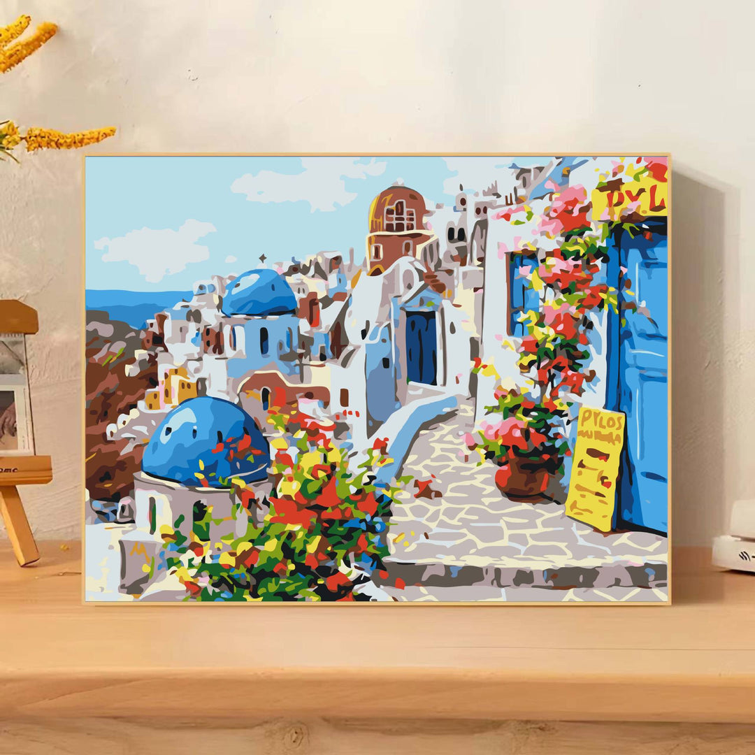 Scenic Landscape Art Leinwanddruck Karnz
