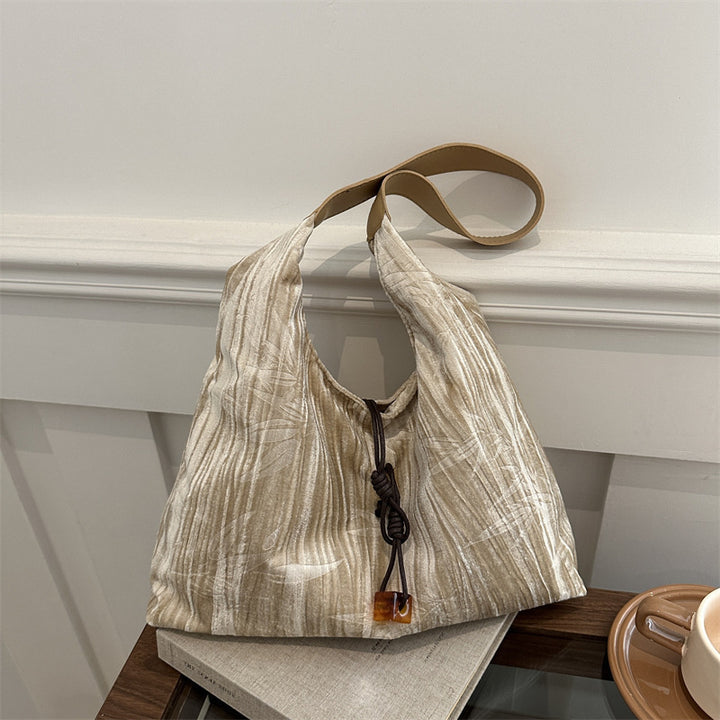 Vielseitige Samt Schultertasche Karnz
