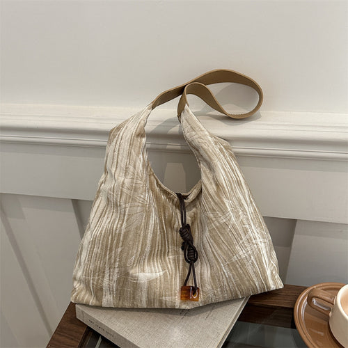 Vielseitige Samt Schultertasche Karnz
