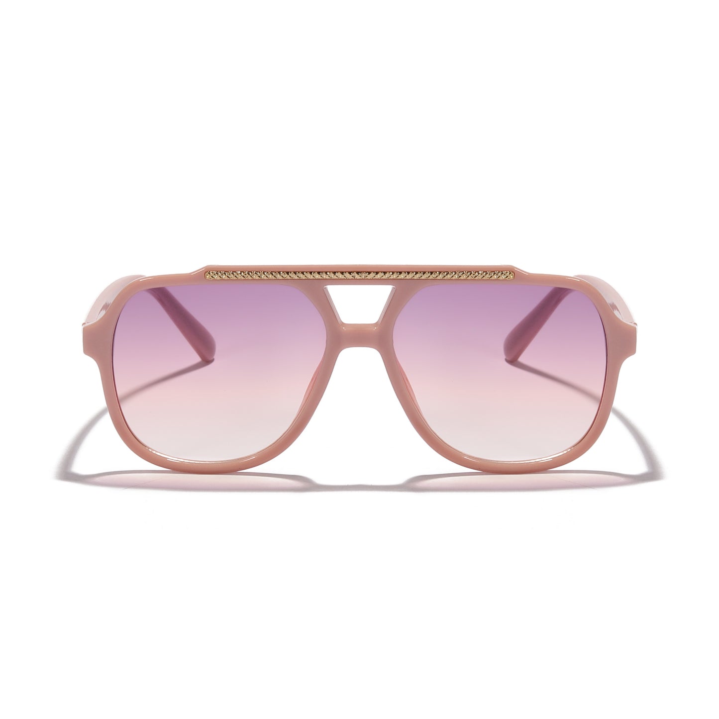Damen Designer-Sonnenbrille mit extravagantem Muster und schützendem UV-Schutz Karnz