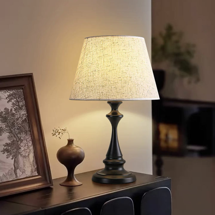 Elegante klassische Tischlampe
