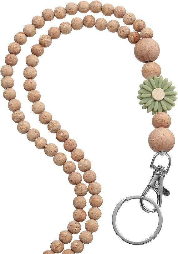 Dekorative Perlen Schlüsselbund Lanyard Karnz