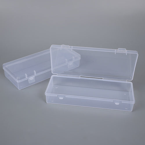 Transparente Bastelaufbewahrungsbox Karnz
