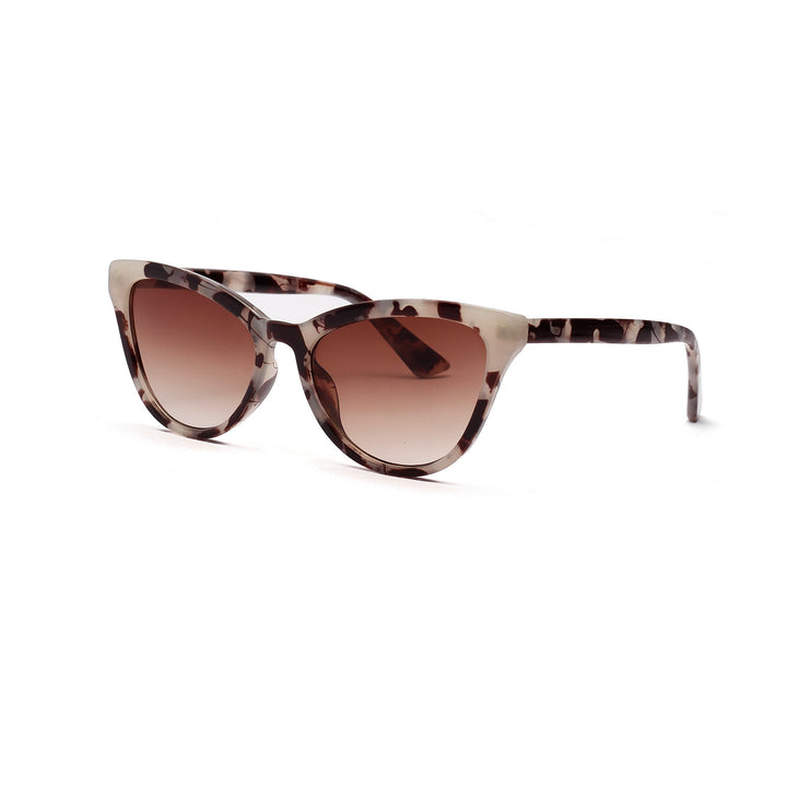 Damen modische Katzenaugen Sonnenbrille Karnz