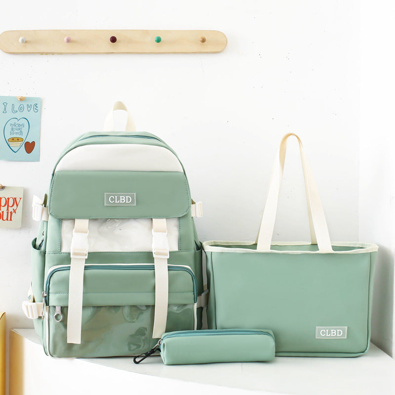 Vielseitiges Rucksack- und Tragetaschen-Set