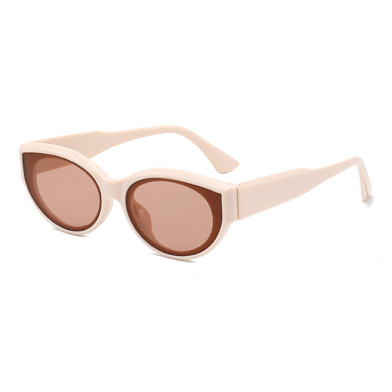 Damen Designer-Sonnenbrille im modernen Cat-Eye-Stil Karnz