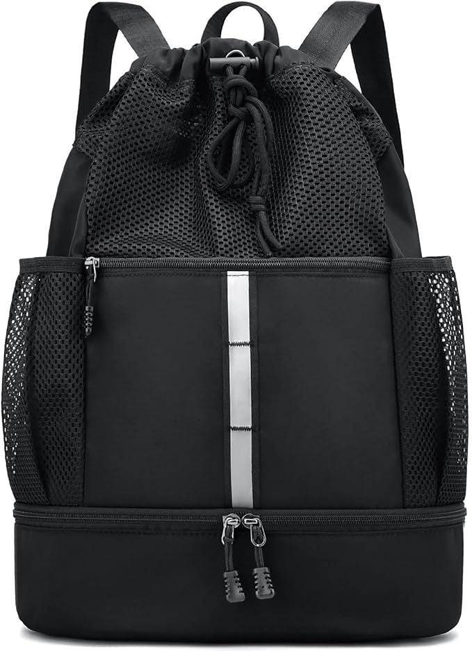 Erweiterbarer Mesh-Gym-Rucksack Karnz