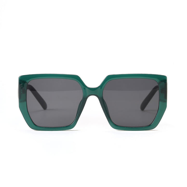 Damen quadratische Sonnenbrille mit schützendem UV-Schutz und modernem Design Karnz