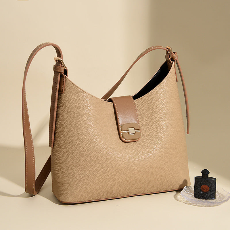 Stilvolle Texturierte Handtasche Karnz