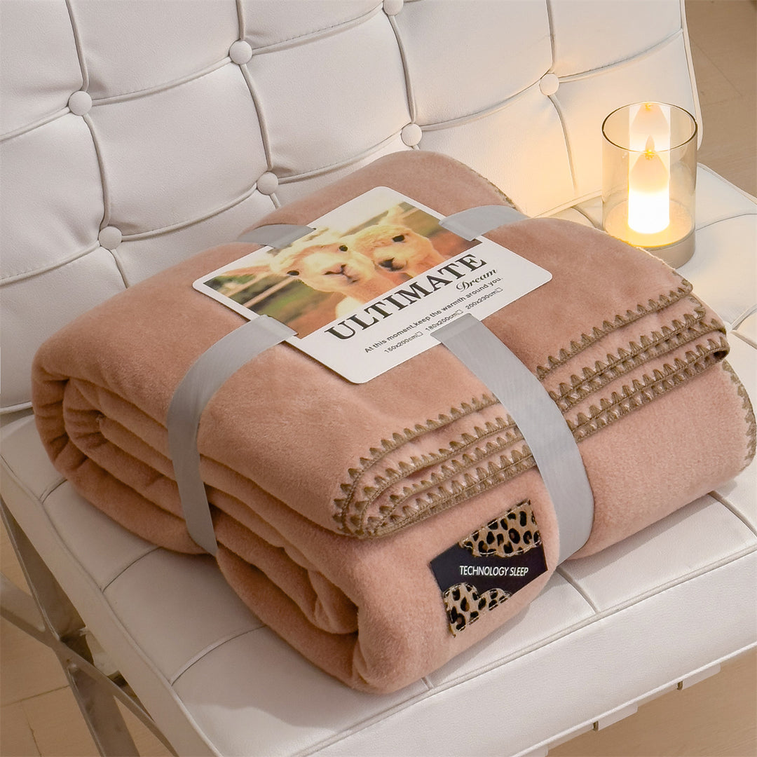 Ultra-weiche Fleece-Decke