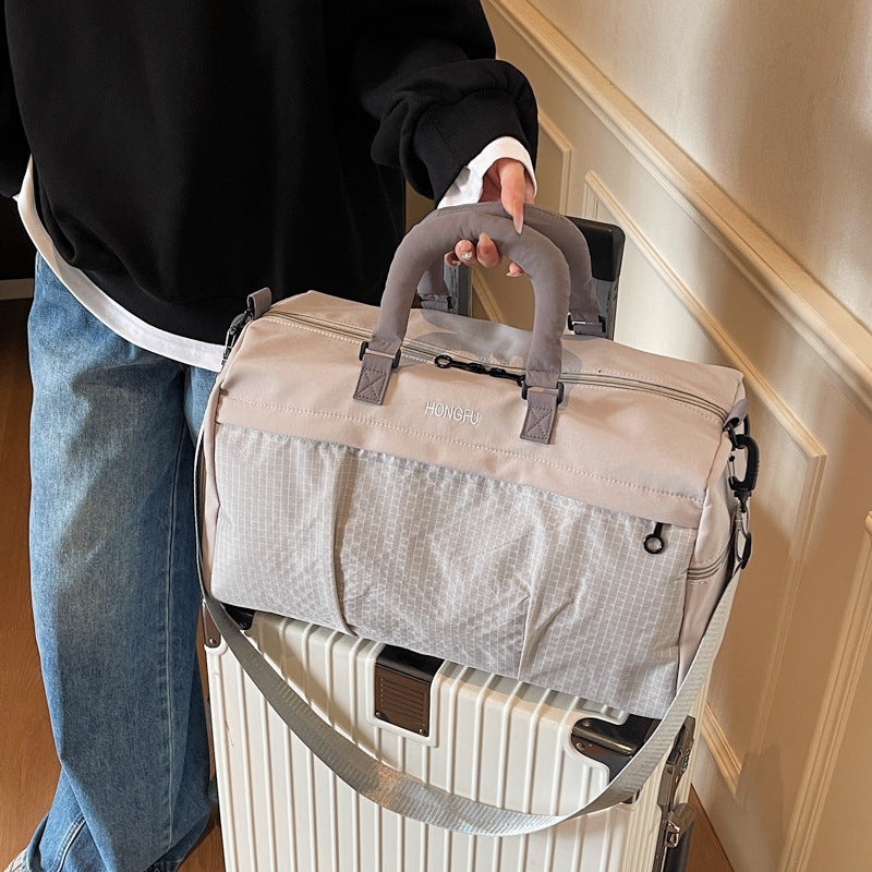 Stylische Reis-Duffel-Tasche mit hochwertigem wasserabweisendem Material Karnz