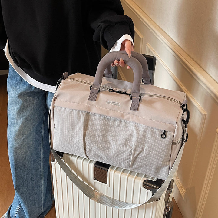 Stylische Reis-Duffel-Tasche mit hochwertigem wasserabweisendem Material Karnz