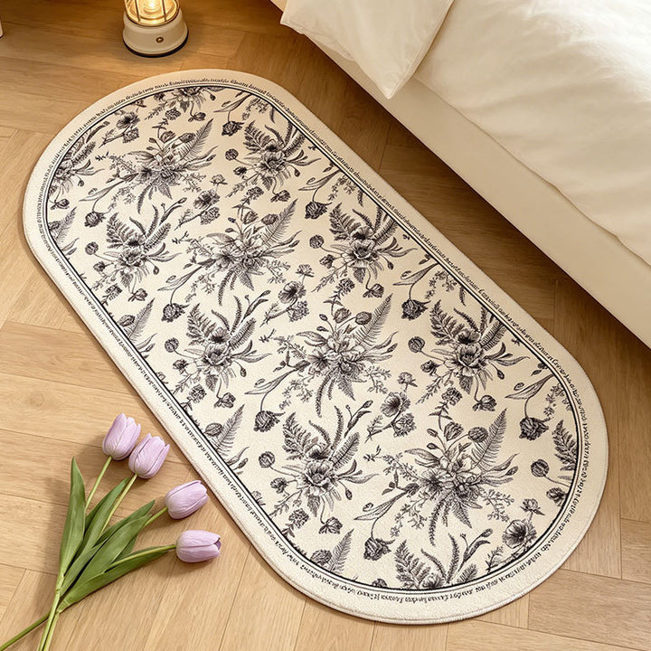 Dekorativer Teppich für das Schlafzimmer Wohnkultur