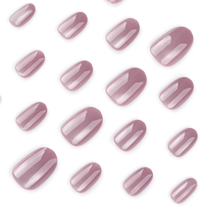Elegante Nagelkunst mit Schimmerndem Ombre-Effekt Karnz