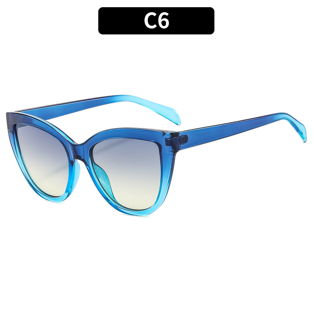 Cat-Eye Fashion Sonnenbrille  1787664152