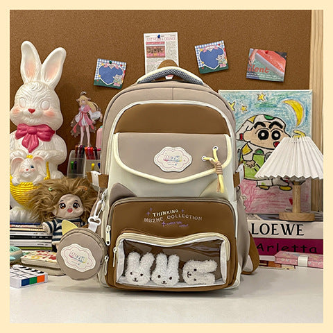 Süßer Katzenohr-Design Rucksack