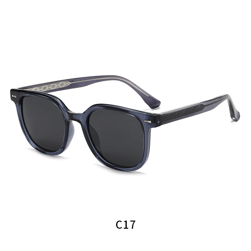Damen elegante Sonnenbrille im zeitgenössischen Stil Karnz