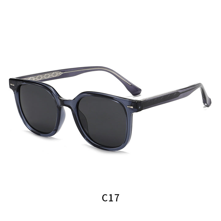 Damen elegante Sonnenbrille im zeitgenössischen Stil Karnz