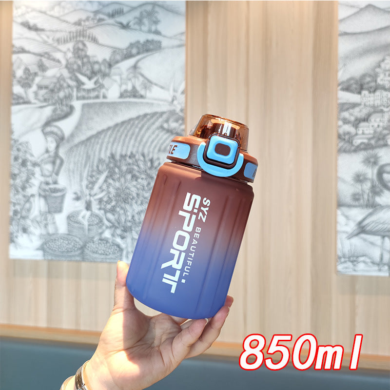 Damen Sportliche Trinkflasche mit ergonomischem Design und großem Fassungsvermögen Karnz