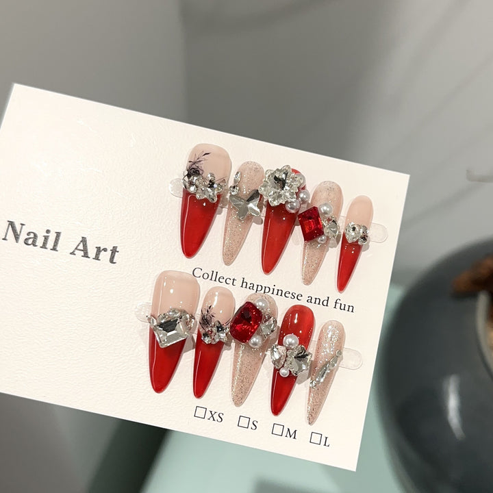 Künstlerisches Acryl-Nagelkunst-Set