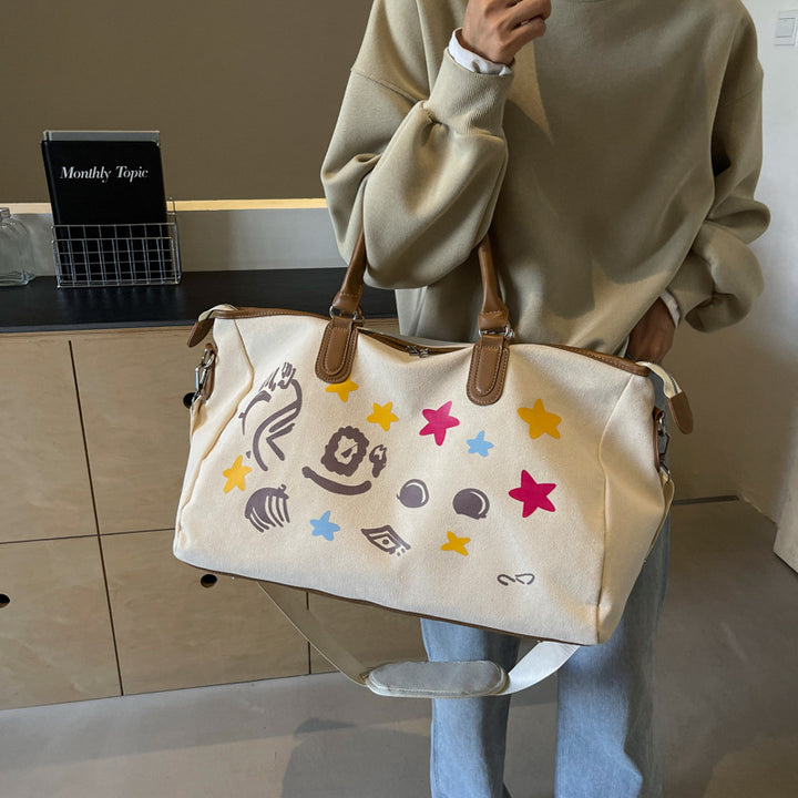 Künstlerischer Druck Reisetasche Karnz