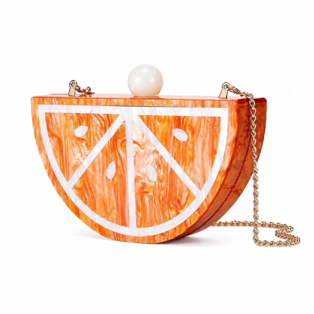 Verspielte Wassermelonen Clutch