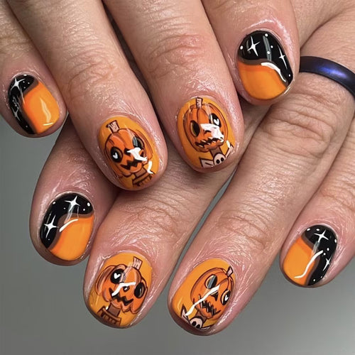 Halloween-Themen Künstlerische Presse-Nägel Karnz 1787543133