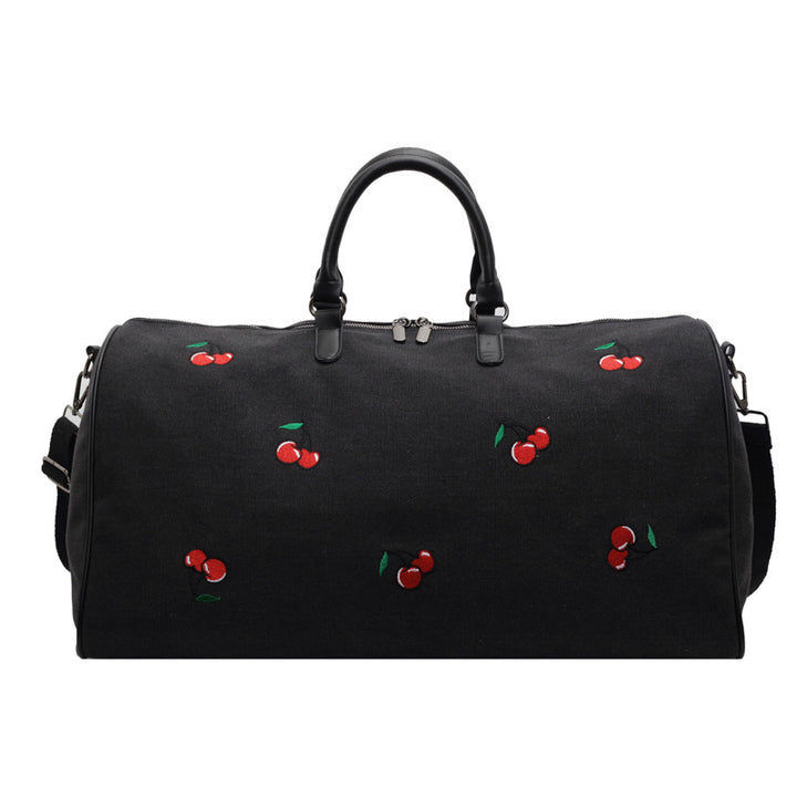 Elegante bestickte Reisetasche Karnz