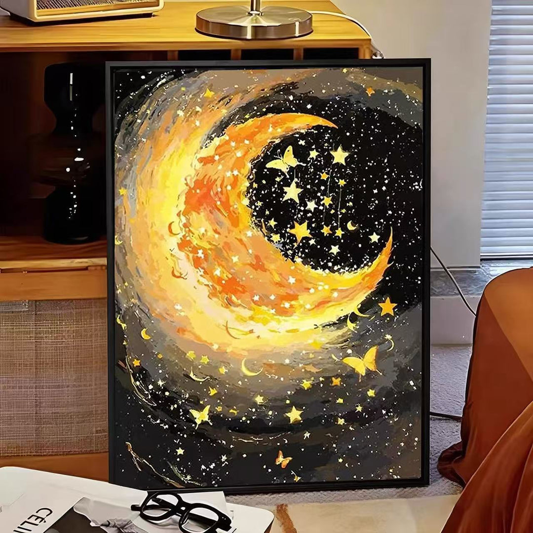 Floral-Themed Canvas Wandkunst Karnz