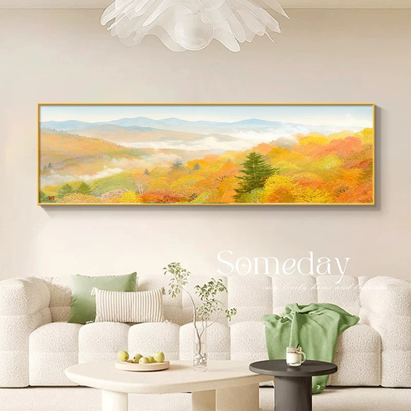 Rahmen Landschaft Wandkunst