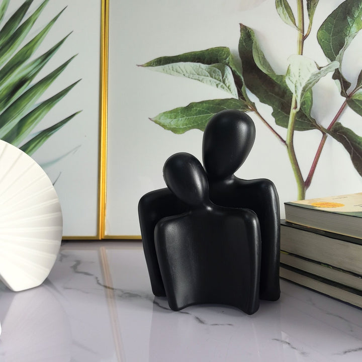 Künstlerische Dualfigur Dekoration Karnz