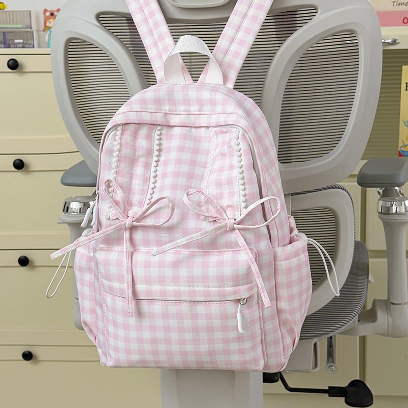 Verspielter Rucksack mit Hasenohren-Muster Karnz