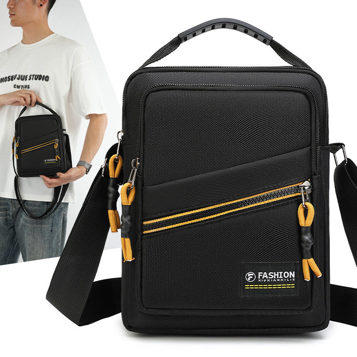 Vielseitige Multi-Komponenten Messenger Bag Karnz