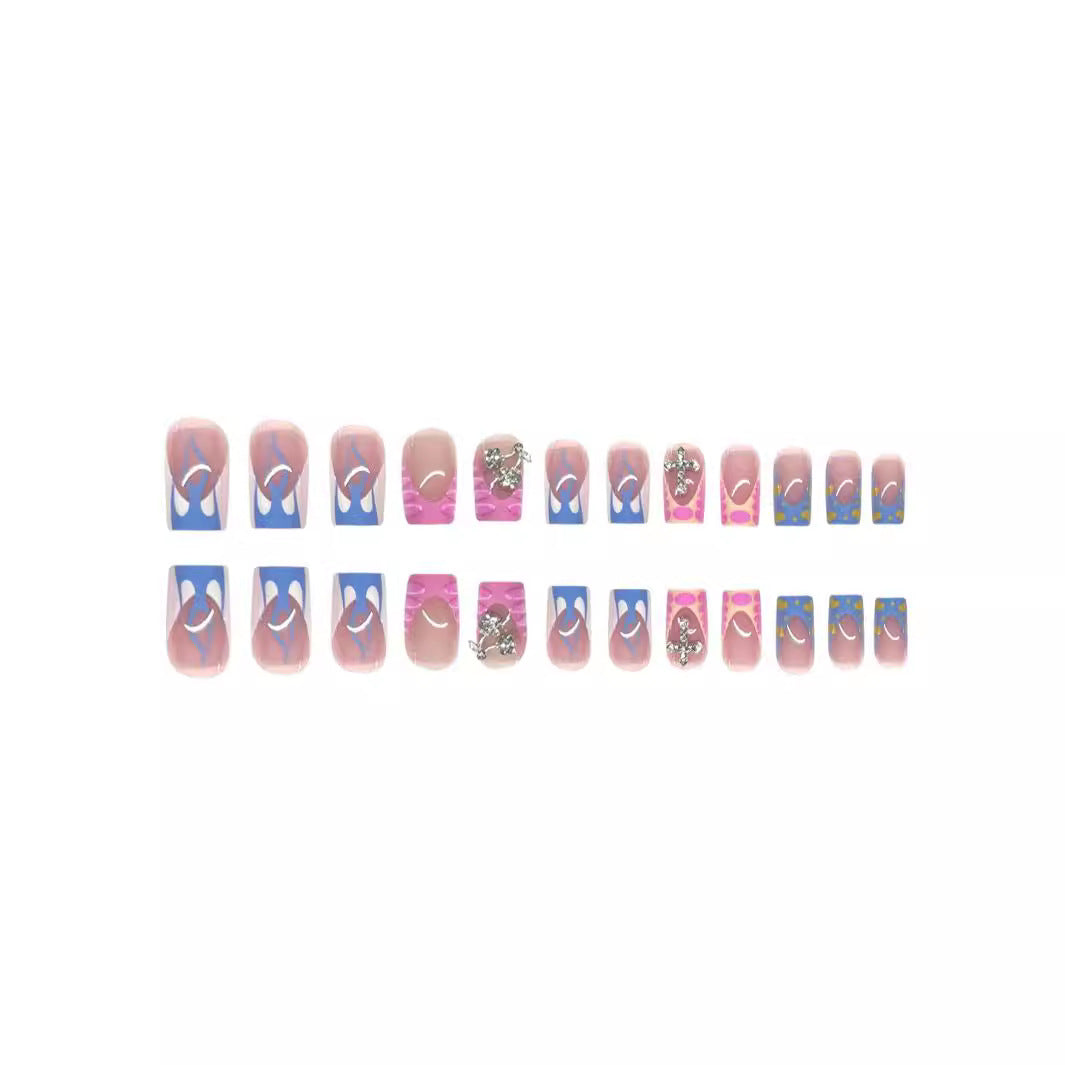 3D Dekorative Nagelkunst Set Karnz