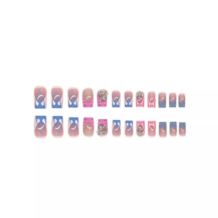 3D Dekorative Nagelkunst Set Karnz