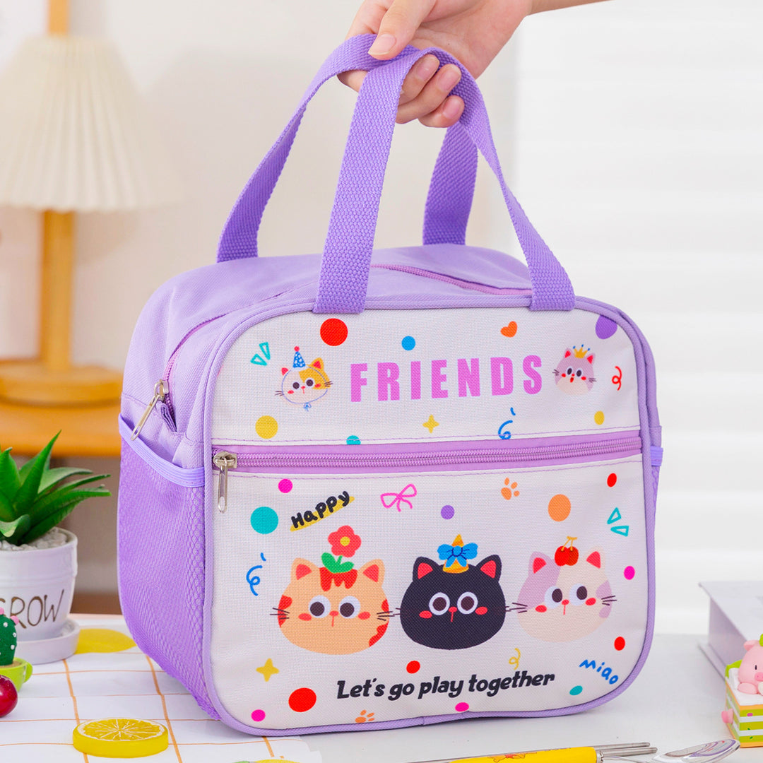 Süßes isoliertes Lunchbag Karnz