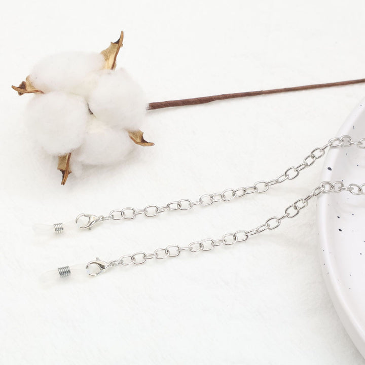 Stylische Metall-Brillen-Kette Karnz
