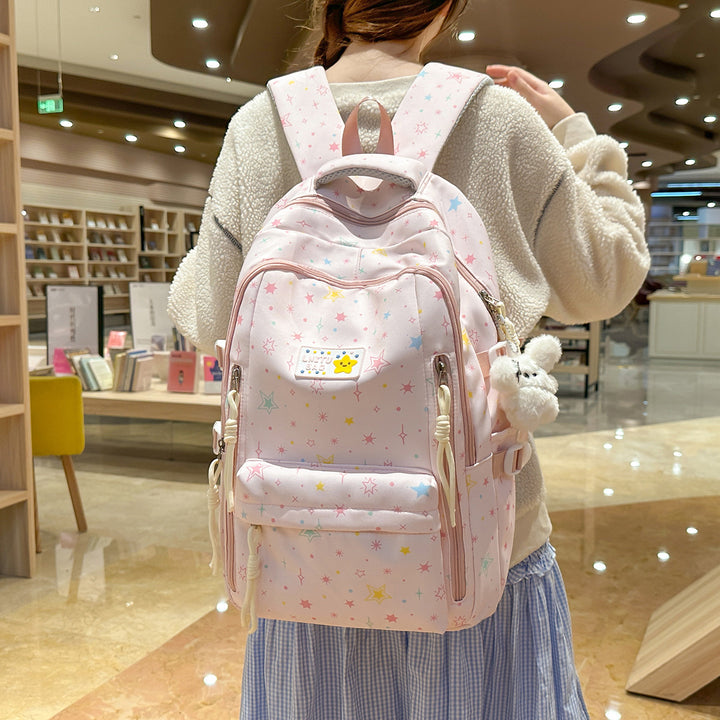 Fun Stern-gedruckter Freizeit-Rucksack Karnz