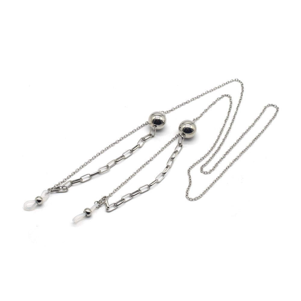 Moderner Ketten-Brillenhalter Karnz