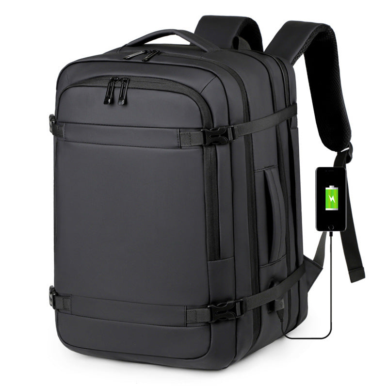 Technischer Mehrfachfächer-Reise-Rucksack Karnz