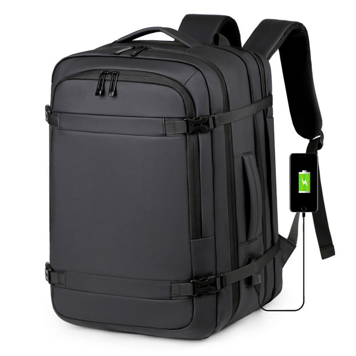 Technischer Mehrfachfächer-Reise-Rucksack Karnz