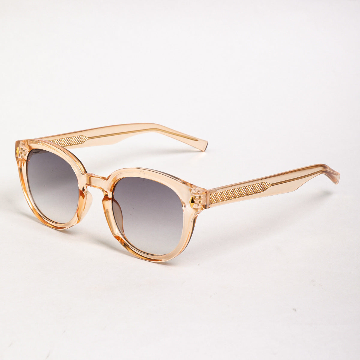 Damen Statement Sonnenbrille mit ausgefallenem Design und UV-Schutz Karnz