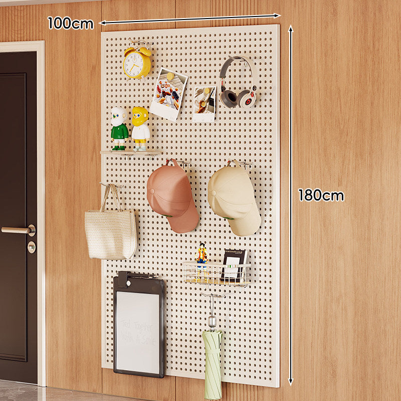 Wandmontierter Pegboard Organizer