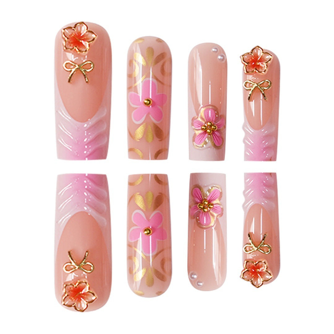 Glamorous Artistry Press-On Nail Set Karnz