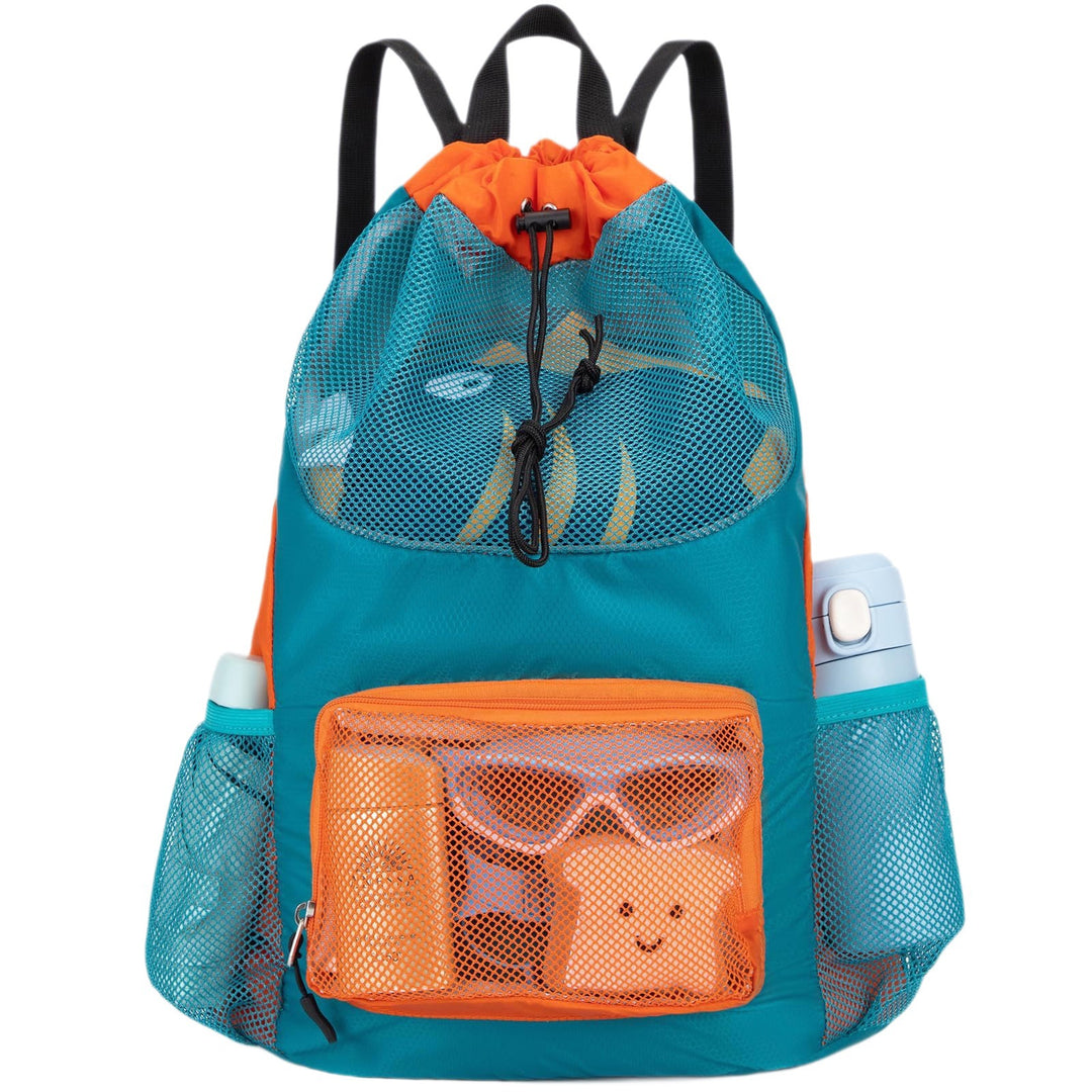 Sportliche Netz-Rucksack Karnz