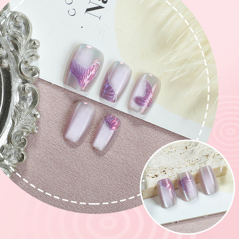 Künstlerisches Press-On Nageldesign Set 1790738581